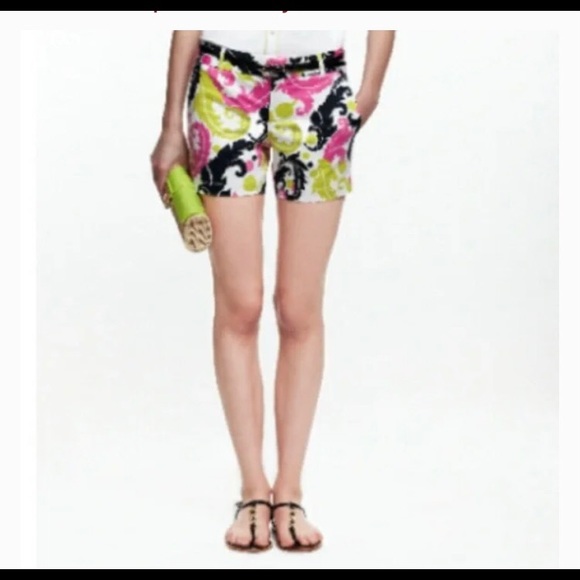 Banana republic patterned shorts Milly Collection - Picture 5 of 5
